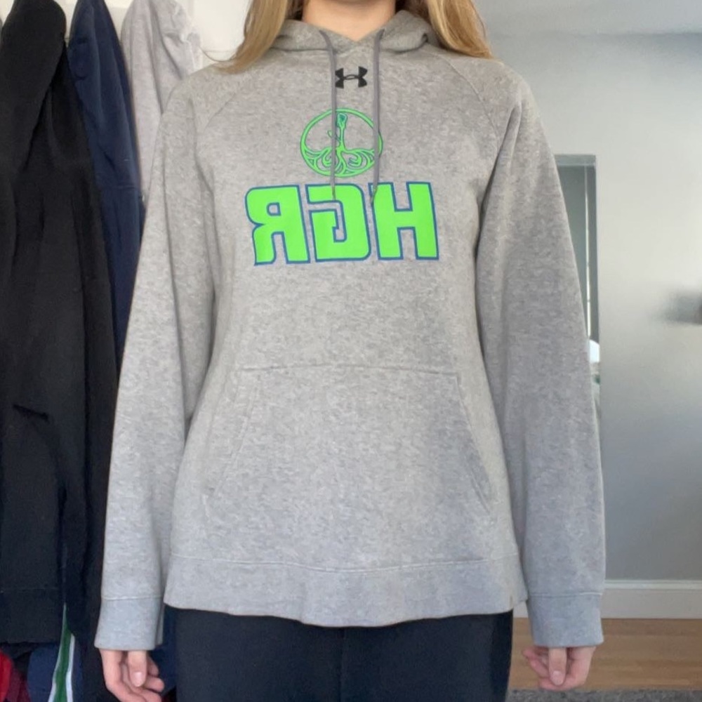 under armor HGR lacrosse hoodie